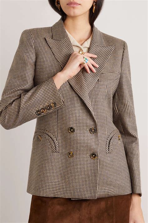 Silk and Wool Tweed Double